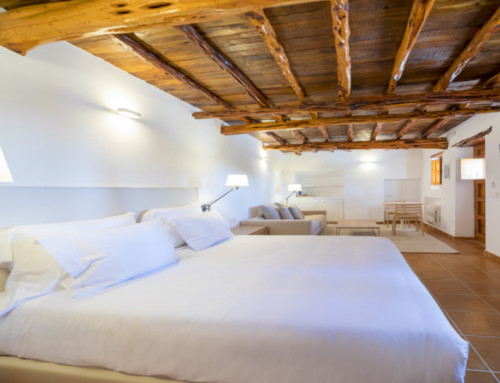 [JUNIOR SUITE] Private elegant holiday rooms in Farmhouse villa