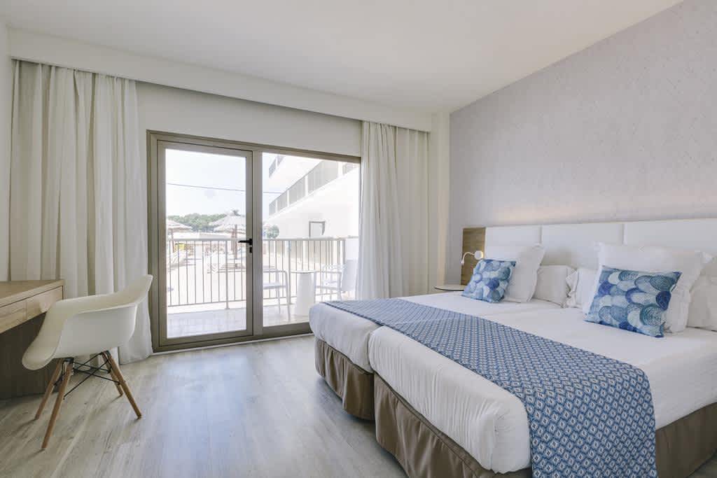 Cozy elegant holiday apartments with pool, ES CANAR – Property Code: ALUMIB