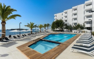 Amazing Cheap Apartment Pool Playa den Bossa PlayaJad16 Pool 2 - LeibTour: TOP aparthotels in Ibiza