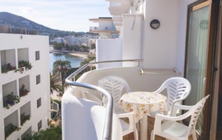 Beautiful quiet apartment Santa eulalia by the sea bonllap terrace - LeibTour: TOP aparthotels in Ibiza