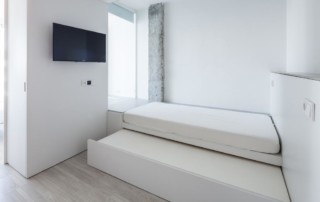 Breathtaking sunny apartment with pool and gym EBSELBOS Bedroom3 - LeibTour: TOP aparthotels in Ibiza