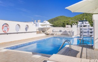 Bright apartment 2 bedrooms Santa Eulalia SEDUQPL 1 - LeibTour: TOP aparthotels in Ibiza