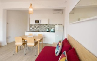 Central bright apartment San Antoni Ibiza 3pax APRITSA 6 - LeibTour: TOP aparthotels in Ibiza