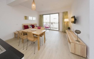 Central bright apartment San Antoni Ibiza 3pax APRITSA 7 - LeibTour: TOP aparthotels in Ibiza