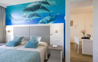 Charming quiet family apartment MARSABAH Bedroom - LeibTour: TOP aparthotels in Ibiza