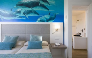 Charming quiet family apartment MARSABAH Bedroom9 - LeibTour: TOP aparthotels in Ibiza