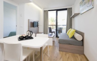 Charming quiet family apartment MARSABAH Living room - LeibTour: TOP aparthotels in Ibiza