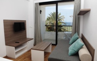Charming quiet family apartment MARSABAH Living room2 - LeibTour: TOP aparthotels in Ibiza