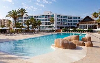 Charming quiet family apartment MARSABAH Swimming pool - LeibTour: TOP aparthotels in Ibiza