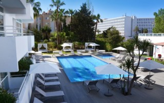Cheap apartment with pool up to 3 guests PLAYATIV Swimming pool2 - LeibTour: TOP aparthotels in Ibiza