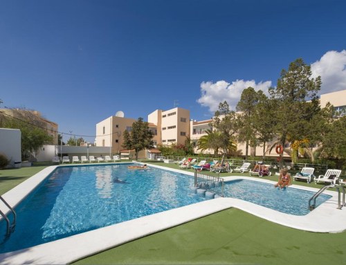 Budget central holiday studio apartment close to the beach, SAN ANTONIO BAY – Property code: SOBAYSA