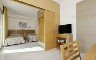 Cheap quiet family apartment Escanaz Bedroom3 - LeibTour: TOP aparthotels in Ibiza