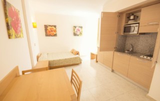 Cheap quiet family apartment Escanaz Studio - LeibTour: TOP aparthotels in Ibiza