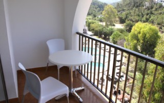 Comfortable apartment by the sea CALVADAP Terrace - LeibTour: TOP aparthotels in Ibiza