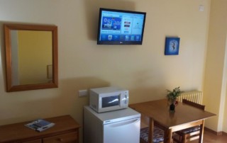 Compact homely apartments and studios EBAPPSE Living room3 - LeibTour: TOP aparthotels in Ibiza