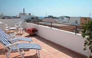Compact homely apartments and studios EBAPPSE Terrace2 - LeibTour: TOP aparthotels in Ibiza