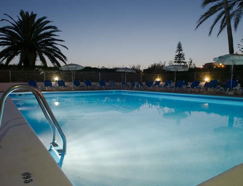 [2 BEDROOMS APARTMENT SEA VIEW (6 GUESTS)] Cozy Apartment with Pool on the beach