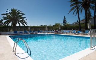Cozy Apartment with Pool on the beach S.ta Eulalia SEUROS Swimming Pool - LeibTour: TOP aparthotels in Ibiza