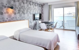 Cozy Nice Apartment with Pool SAN ANTONIO LAKAPT Bedroom New 2 - LeibTour: TOP aparthotels in Ibiza
