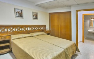 Cozy apartment with pool Pet allowed SABAHAP Bedroom3 - LeibTour: TOP aparthotels in Ibiza