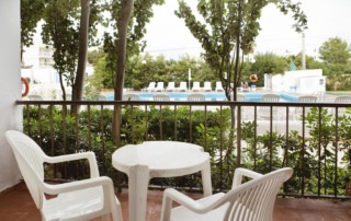 Cozy bright apartment pool SAN ANTONIO BAY SAMARCL Pool 5 - LeibTour: TOP aparthotels in Ibiza