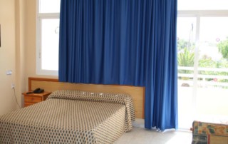 Cozy bright apartment with pool TRPCSANT SAN ANTONIO BAY Bedroom - LeibTour: TOP aparthotels in Ibiza