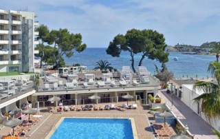 Cozy elegant apartment with pool ES CANAR Pool view 2 alumib - LeibTour: TOP aparthotels in Ibiza