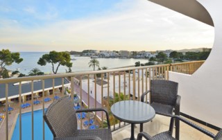 Cozy elegant apartment with pool ES CANAR Sea view terrace alumib - LeibTour: TOP aparthotels in Ibiza