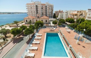 DOPSANA pool - LeibTour: TOP aparthotels in Ibiza