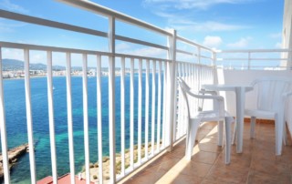 DOPSANA sea view balcony - LeibTour: TOP aparthotels in Ibiza