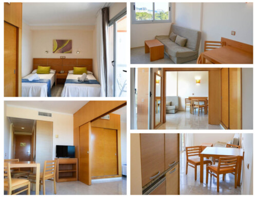 [1 BEDROOM APARTMENT (3 GUESTS)] Cheap quiet family holiday apartment