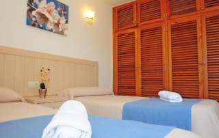 Elegant Apartment Playa den Bossa Sea View Bedroom 2 BayBossa19 - LeibTour: TOP aparthotels in Ibiza