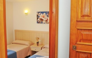 Elegant Apartment Playa den Bossa Sea View Bedroom BayBossa19 - LeibTour: TOP aparthotels in Ibiza