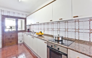 Elegant large and bright Apartment by the sea APBAHSE Kitchen - LeibTour: TOP aparthotels in Ibiza