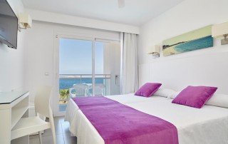 Elegant large apartment with pool NERAPSA Bedroom3 - LeibTour: TOP aparthotels in Ibiza