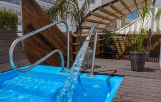 FUVESCA pool - LeibTour: TOP aparthotels in Ibiza