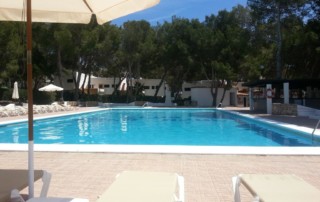 Family apartment with pool gym and Kids Area CLAZSE Swimming pool - LeibTour: TOP aparthotels in Ibiza