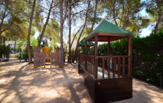 Family apartment with pool gym and Kids Area CLAZSE kids area2 - LeibTour: TOP aparthotels in Ibiza