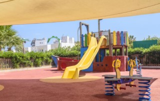 Family modern apartment with SPA Pool and Gym SANTA EULALIA TOGDSA Play Area - LeibTour: TOP aparthotels in Ibiza