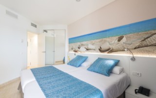 Family modern apartment with SPA Pool and Gym SANTA EULALIA TOGDSA Room - LeibTour: TOP aparthotels in Ibiza