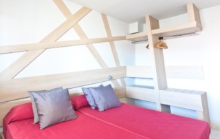 Ibiza Modern Party Apartment with pool IBIZA RYDOWNIB Bedroom 2 - LeibTour: TOP aparthotels in Ibiza