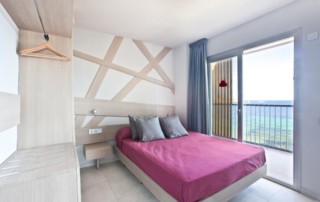 Ibiza Modern Party Apartment with pool IBIZA RYDOWNIB Bedroom 3 - LeibTour: TOP aparthotels in Ibiza