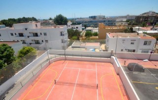 Large comfortable apartment with pool and private parking SEUCALU Tennis court - LeibTour: TOP aparthotels in Ibiza