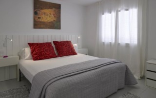 Large group apartment up to 6 guests ENKIBZAP Bedroom2 - LeibTour: TOP aparthotels in Ibiza