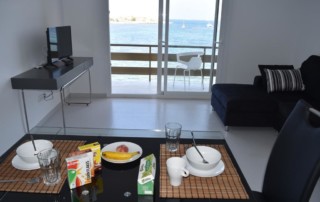 Large group apartment up to 6 guests ENKIBZAP Living room3 - LeibTour: TOP aparthotels in Ibiza