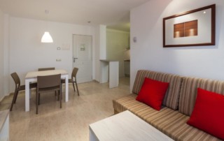 Large lovely apartment just a step from Play d en Bossa s nightlife IBHEAAP Living room5 - LeibTour: TOP aparthotels in Ibiza