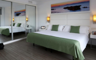 Luxury Pool SPA Gym Apartments AXBEASA Bedroom 3 - LeibTour: TOP aparthotels in Ibiza