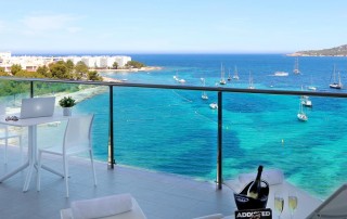 Luxury Pool SPA Gym Apartments AXBEASA Sea View 2 - LeibTour: TOP aparthotels in Ibiza