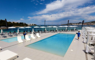 Luxury Pool SPA Gym Apartments AXBEASA Swimming Pool - LeibTour: TOP aparthotels in Ibiza