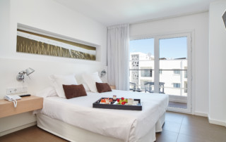 Luxury Swimming Pool Apartment PLAYA D EN BOSSA Ibsuapt Bedroom 4 - LeibTour: TOP aparthotels in Ibiza